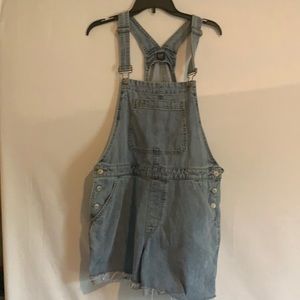 Gap jean overalls